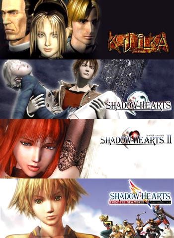 shadow hearts timeline